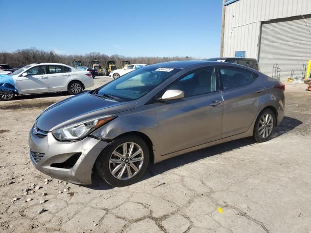 2014 Hyundai Elantra SE