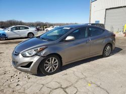 Salvage cars for sale at Memphis, TN auction: 2014 Hyundai Elantra SE