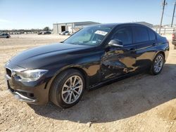 Salvage cars for sale at San Antonio, TX auction: 2018 BMW 320 XI