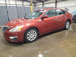 Nissan salvage cars for sale: 2015 Nissan Altima 2.5