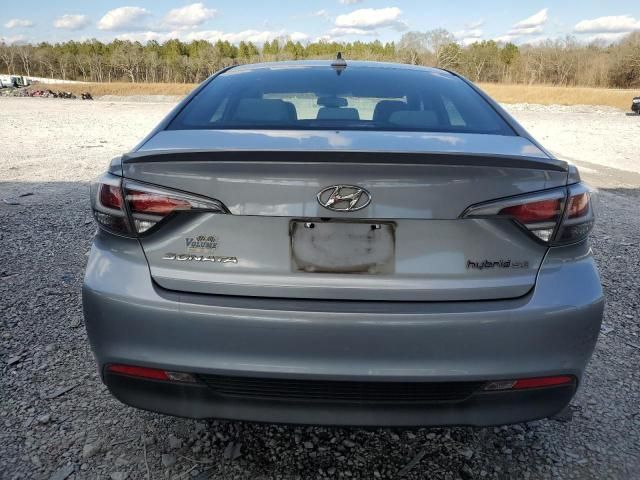 2016 Hyundai Sonata Hybrid