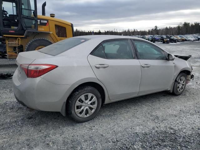 2014 Toyota Corolla L