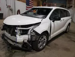 Salvage cars for sale at auction: 2023 Toyota Sienna XSE