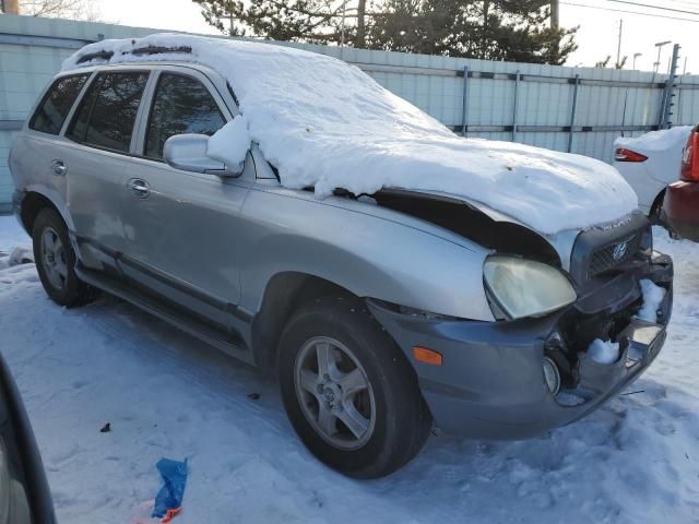 2003 Hyundai Santa FE GLS