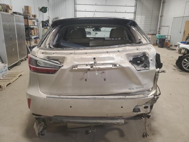 2018 Lexus RX 350 Base