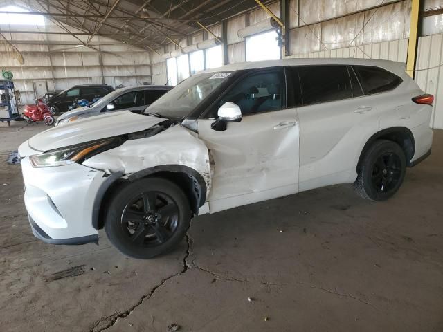 2021 Toyota Highlander L