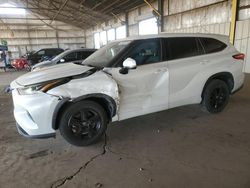 Salvage cars for sale at Phoenix, AZ auction: 2021 Toyota Highlander L