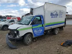 Salvage trucks for sale at Gainesville, GA auction: 2016 Chevrolet Express G3500