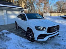 Copart GO Cars for sale at auction: 2021 Mercedes-Benz GLE Coupe AMG 53 4matic