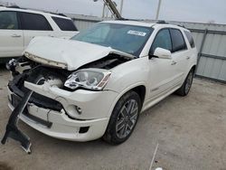 GMC Acadia den Vehiculos salvage en venta: 2012 GMC Acadia Denali