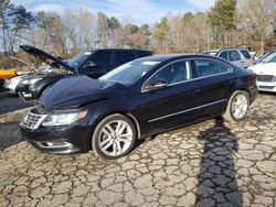 Salvage cars for sale at Austell, GA auction: 2013 Volkswagen CC Luxury