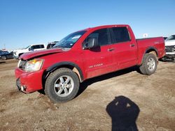 Vehiculos salvage en venta de Copart Amarillo, TX: 2012 Nissan Titan S