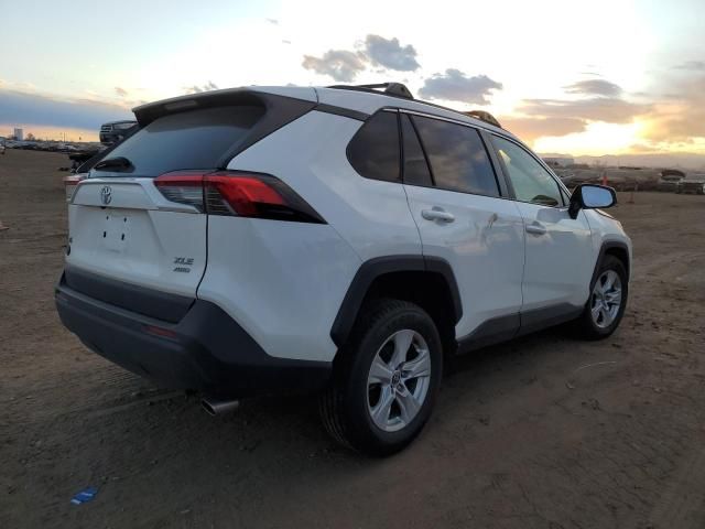 2020 Toyota Rav4 XLE