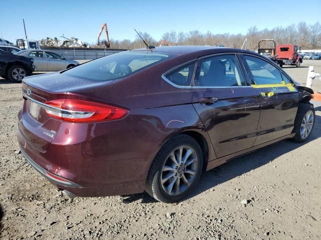 2017 Ford Fusion SE Hybrid