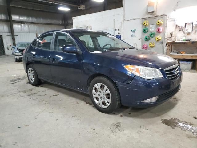 2010 Hyundai Elantra Blue