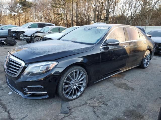 2016 Mercedes-Benz S 550