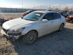 Vehiculos salvage en venta de Copart Magna, UT: 2014 Honda Accord EXL