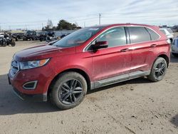 Ford Edge Vehiculos salvage en venta: 2015 Ford Edge Titanium