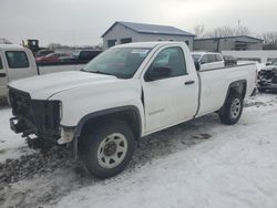 Salvage cars for sale at auction: 2015 GMC Sierra C1500