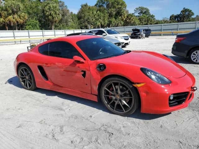 2014 Porsche Cayman S