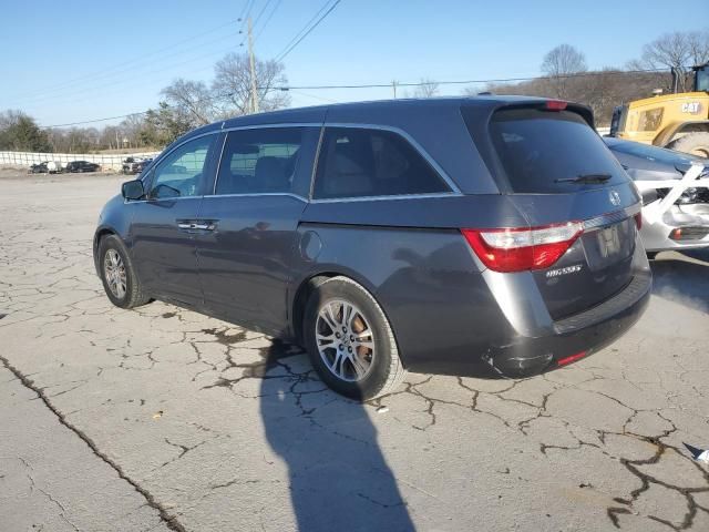 2012 Honda Odyssey EXL