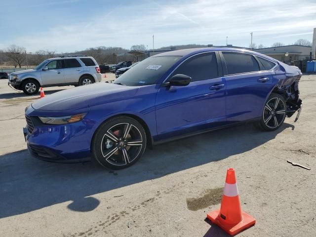 2024 Honda Accord Hybrid Sport