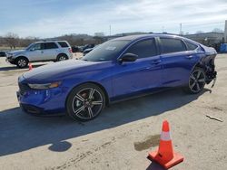 Carros salvage sin ofertas aún a la venta en subasta: 2024 Honda Accord Hybrid Sport