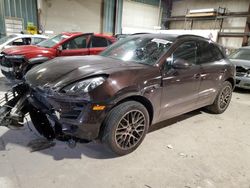 Porsche Macan salvage cars for sale: 2018 Porsche Macan S