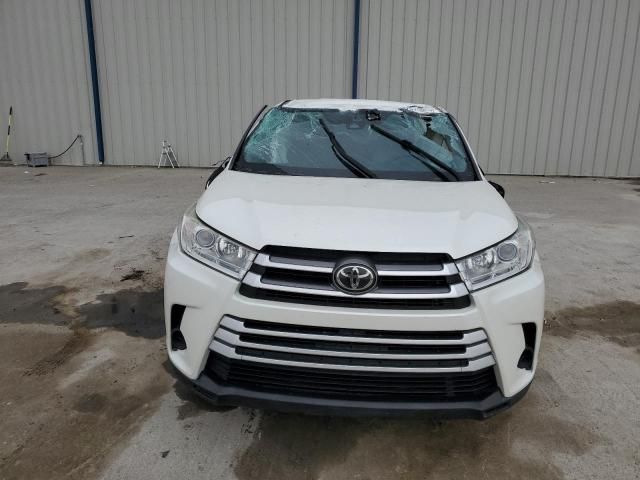 2019 Toyota Highlander LE