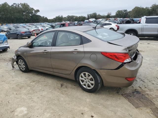 2012 Hyundai Accent GLS