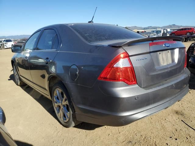 2012 Ford Fusion SE