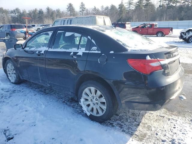 2012 Chrysler 200 LX