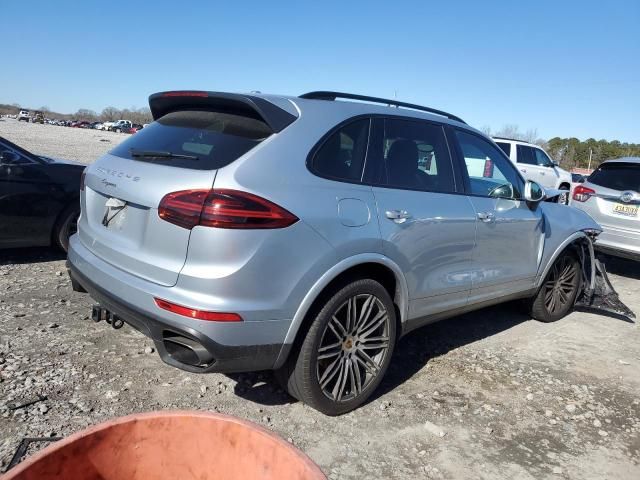 2017 Porsche Cayenne