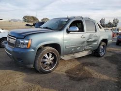 Salvage trucks for sale at San Diego, CA auction: 2011 Chevrolet Avalanche LT