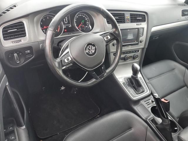 2016 Volkswagen Golf S/SE