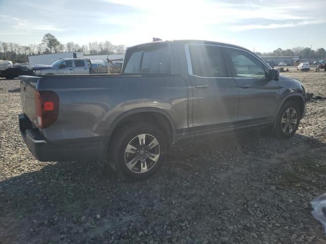 2019 Honda Ridgeline RTL