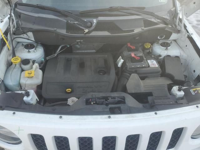 2016 Jeep Patriot Latitude