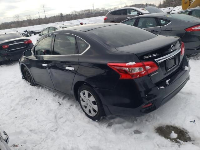 2016 Nissan Sentra S