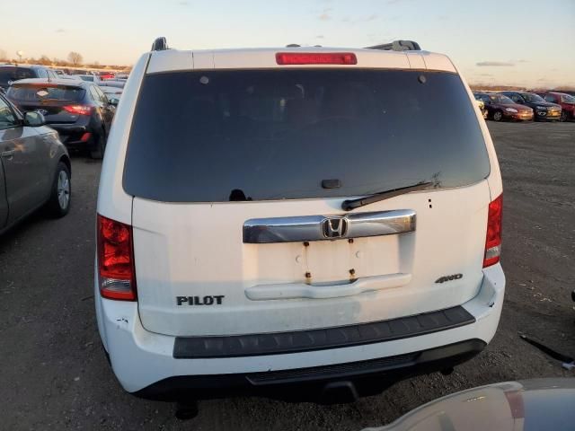 2015 Honda Pilot Exln