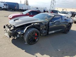 Chevrolet Corvette salvage cars for sale: 2017 Chevrolet Corvette Stingray 3LT