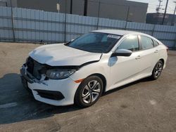 Honda Civic lx salvage cars for sale: 2016 Honda Civic LX