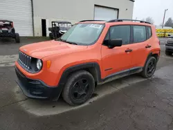 Jeep Vehiculos salvage en venta: 2015 Jeep Renegade Sport