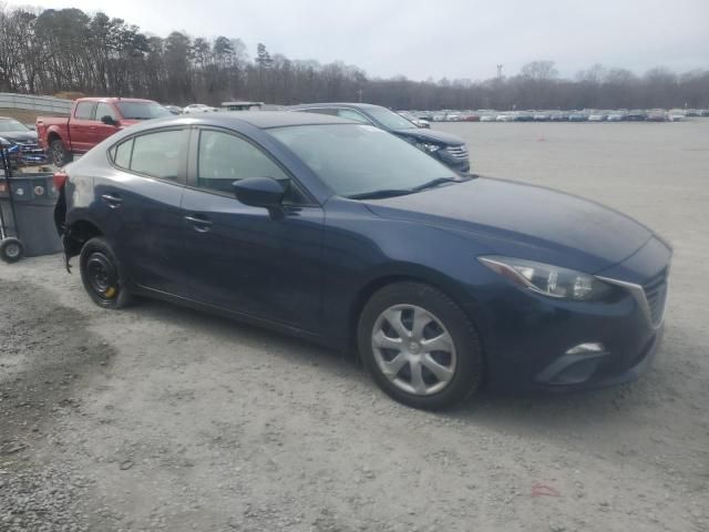 2015 Mazda 3 Sport