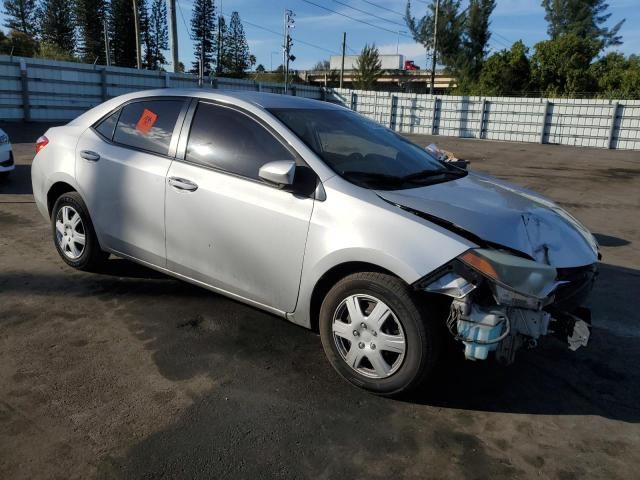 2016 Toyota Corolla L