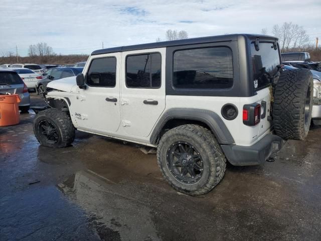 2018 Jeep Wrangler Unlimited Sport