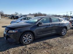 Chevrolet Vehiculos salvage en venta: 2016 Chevrolet Impala LT