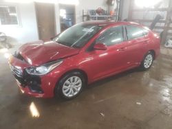 2021 Hyundai Accent SE en venta en Pekin, IL