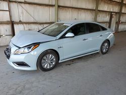 Hyundai Sonata salvage cars for sale: 2016 Hyundai Sonata Hybrid