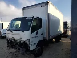 Salvage trucks for sale at Sun Valley, CA auction: 2016 Hino 195