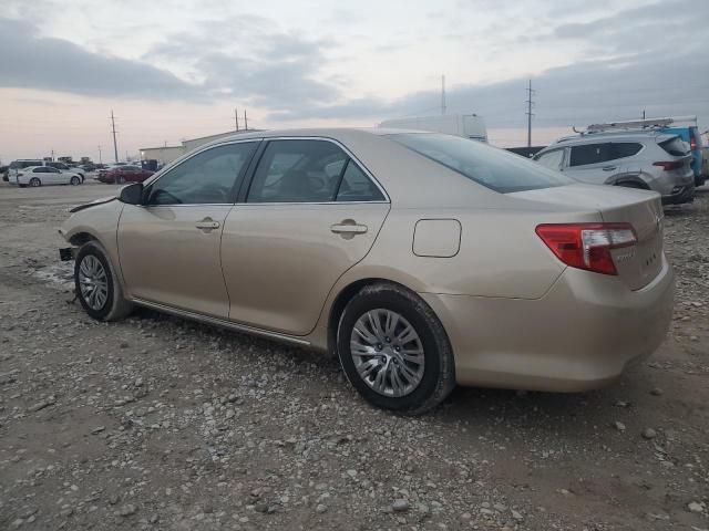 2012 Toyota Camry Base